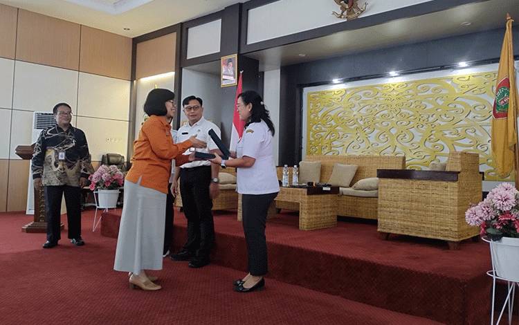 BPS Kalteng Siap Dukung Tata Kelola Statistik yang Lebih Baik