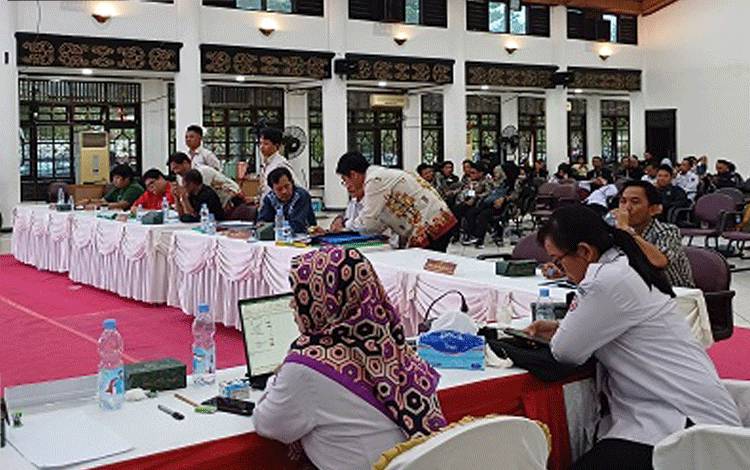 Pleno Rekapitulasi KPU Kotim untuk Kecamatan Antang Kalang Digelar Besok Akibat PSU