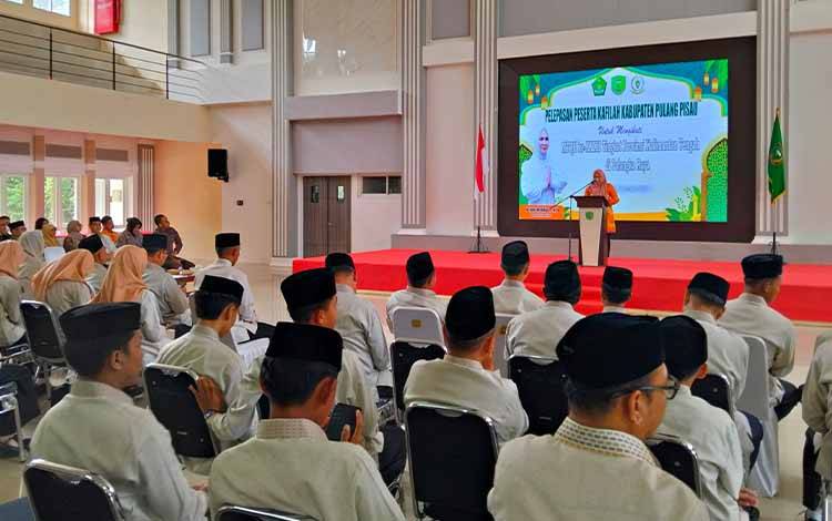 Kafilah MTQH XXXII dari Pulang Pisau Resmi Dilepas