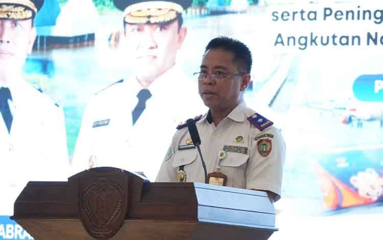 Rakortek Perhubungan Ajang Penyusunan Kebijakan