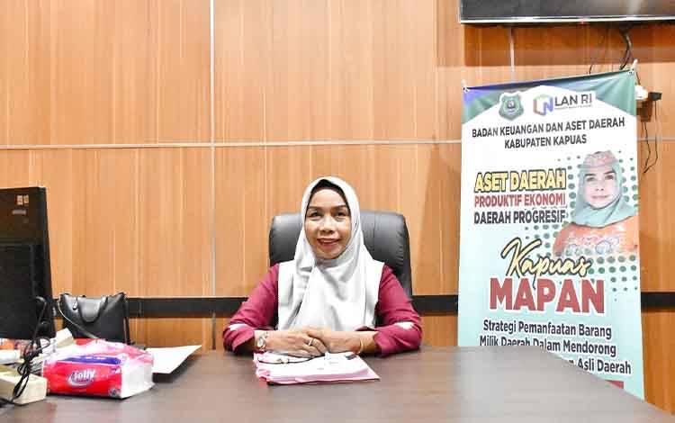 BPKAD Kapuas Imbau Perangkat Daerah Maksimalkan Pemanfaatan BMD