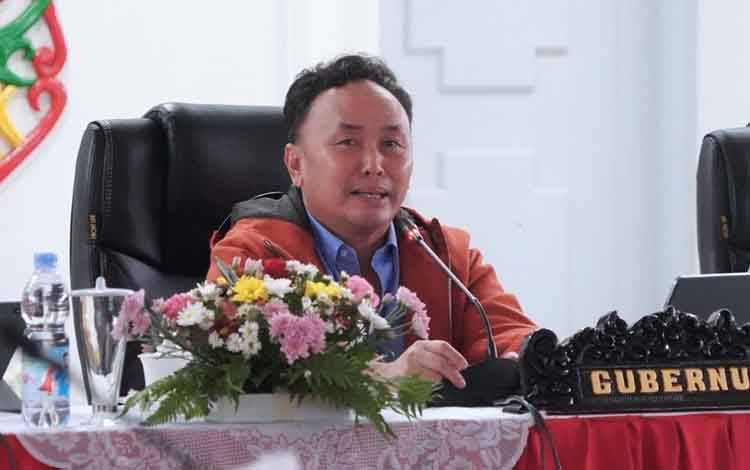 Sugianto Sabran Komitmen Optimalkan Layanan Kesehatan