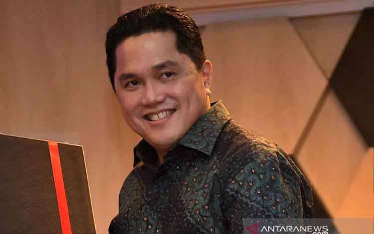 Menteri BUMN Terbuka Bermitra dengan Boeing Terkait Penambahan Pesawat