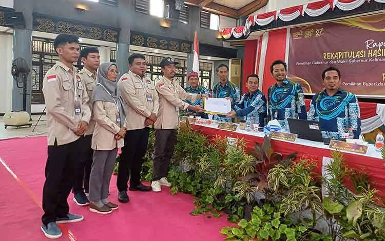 Agustiar-Edy dan Nadalsyah-Supian Hadi Hanya Terpaut 0,43 Persen Suara di Kotim