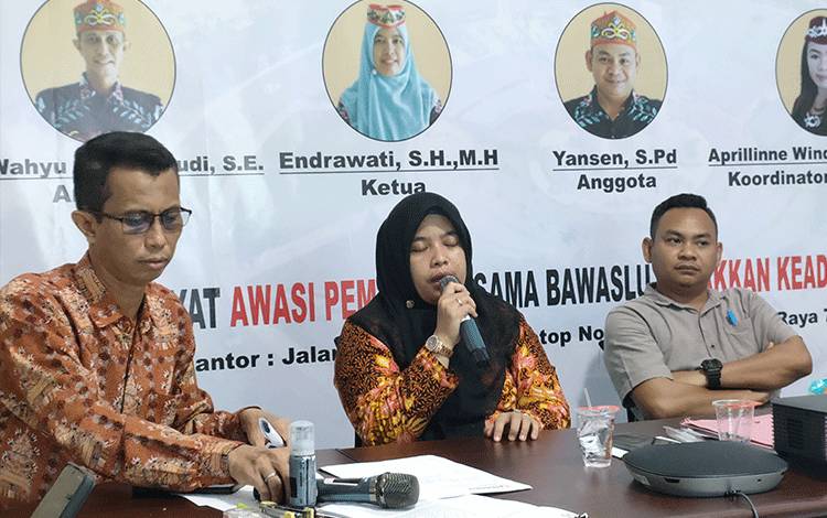 Bawaslu Palangka Raya: Kurangnya Bimtek Diduga Jadi Penyebab PSU di Dua TPS Pilkada Kalteng 2024