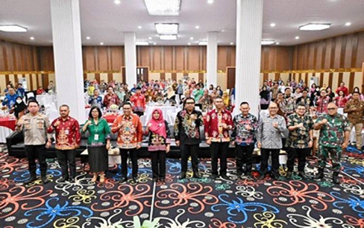 Evaluasi Pembangunan Kalteng Semester III Tekankan Pencapaian dan Tantangan
