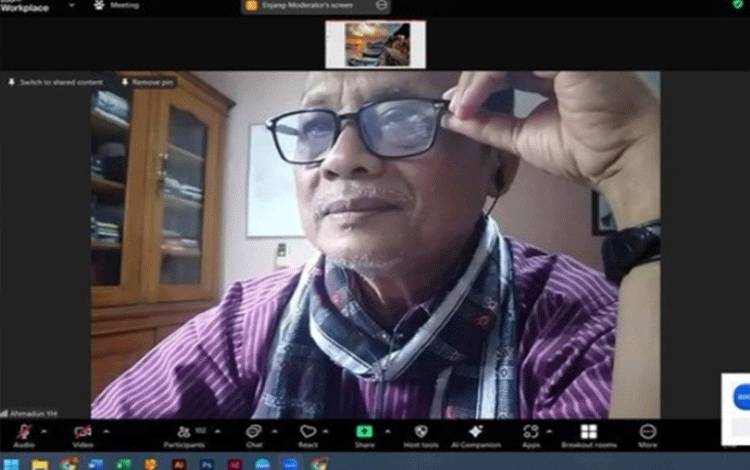 Balai Bahasa Gelar Penyuluhan Daring Penulisan Kreatif Puisi