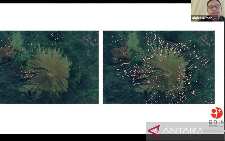 BRIN Temukan 958 Titik Potensi Situs Arkeologi di Gunung Penanggungan