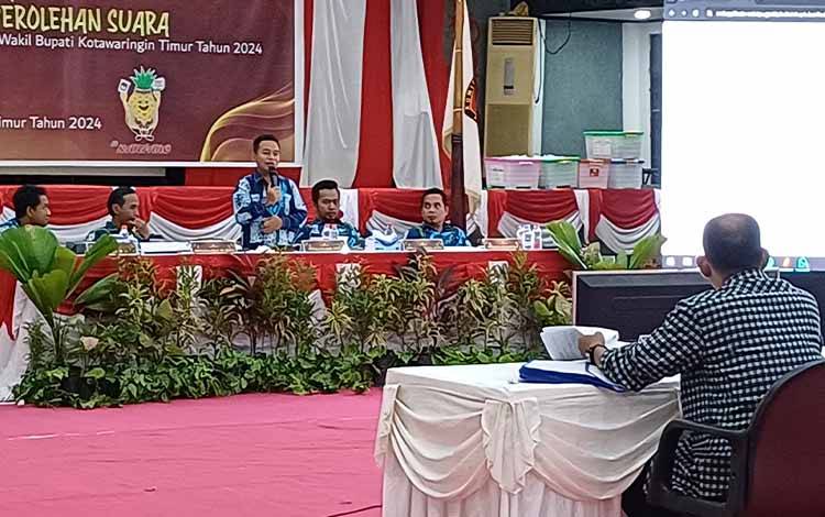 Halikinnor-Irawati Pemenang: Dapat 79.210 Suara Berdasarkan Pleno Rekapitulasi KPU Kotim