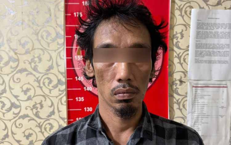 Jual Sabu, Residivis di Sampit ini Kambali Masuk Penjara