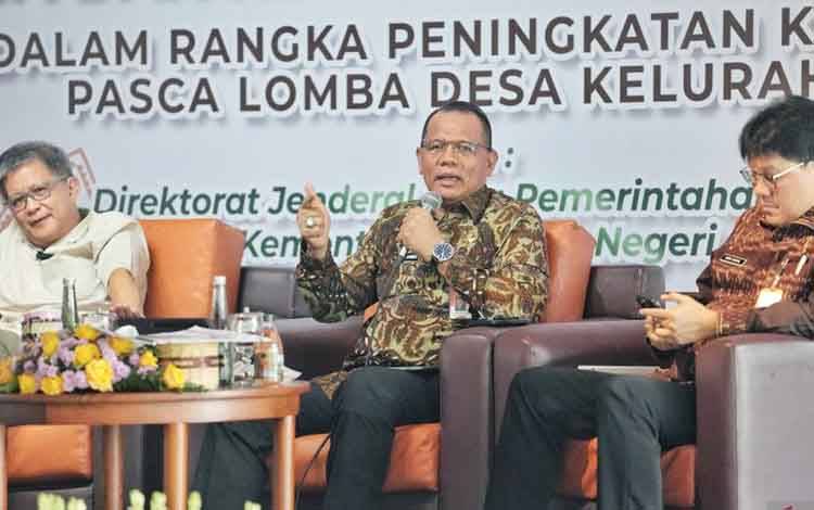 Kemendagri Harap Desa Berprestasi Jadi Role Model Pembangunan Desa