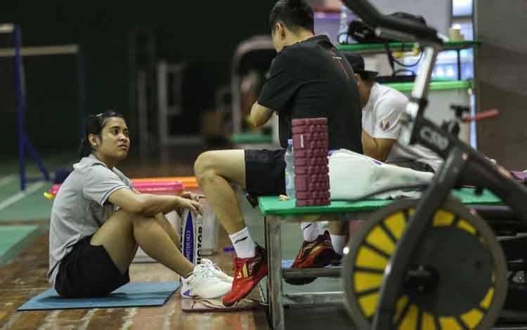 Gregoria sebut Tak Ada Kendala terkait Kondisi Pascacedera jelang WTF