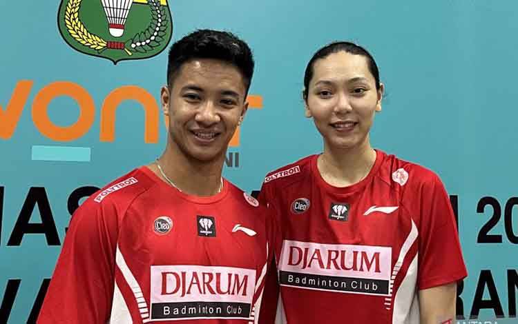 Dejan/Gloria Atur Waktu Persiapan WTF di Sela-sela Kejurnas 2024