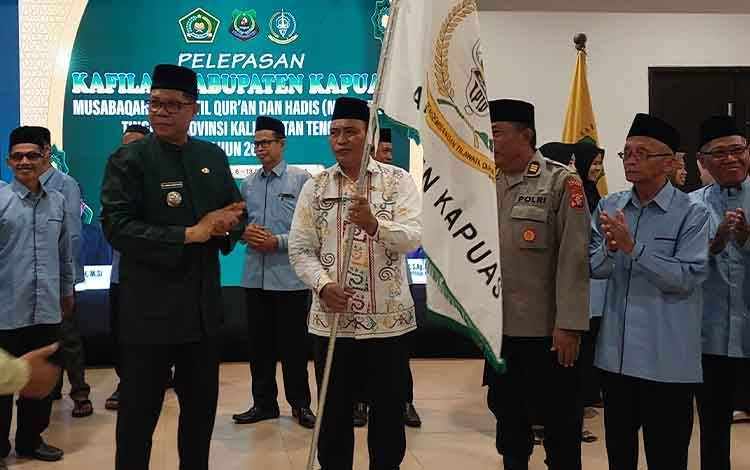 Ini Harapan Pj Bupati Kepada Kafilah Kapuas Ikuti MTQH XXXII Tingkat Provinsi