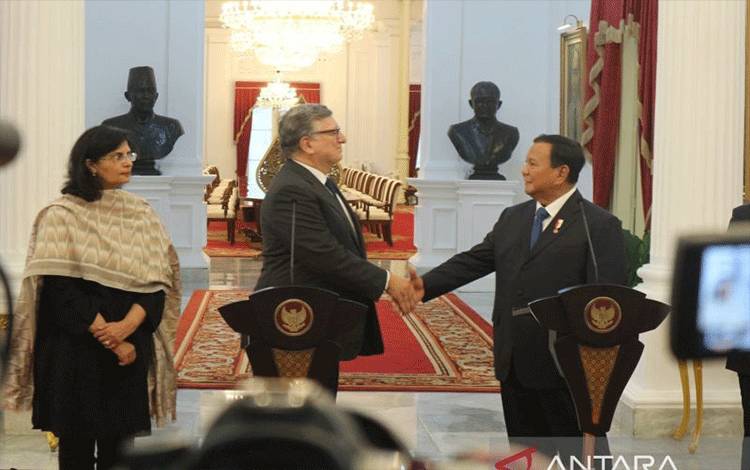 Presiden Prabowo Apresiasi Dukungan GAVI Dalam Program Vaksinasi RI