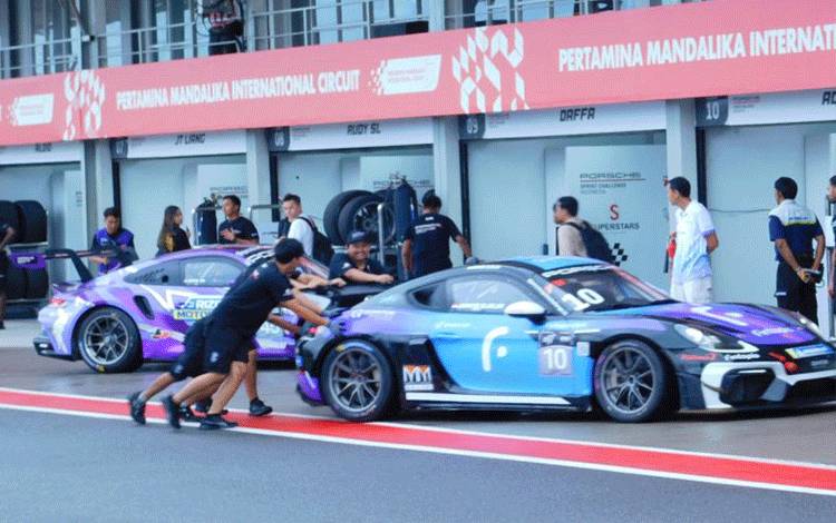 Balap Mobil MFoS Putaran Terakhir Digelar di Sirkuit Mandalika