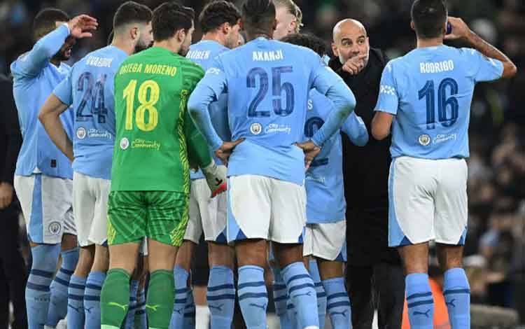 Diimbangi Crystal Palace 2-2, City Gagal Lanjutkan Tren Kemenangan