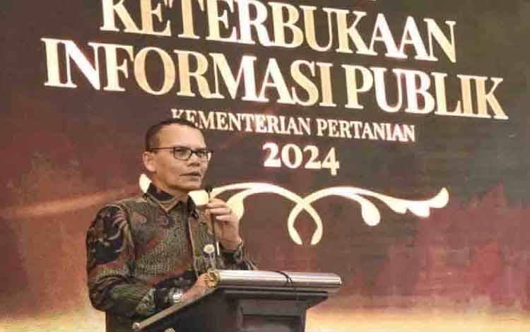 Kementan: Keterbukaan Informasi Publik Dukung Swasembada Pangan