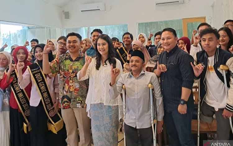 Wamendukbangga Ajak Remaja Deklarasi Lawan Judi Online