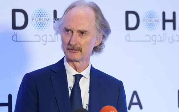 PBB Minta Pembahasan Darurat Pelaksanaan Resolusi DK PBB di Suriah