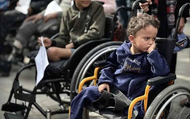 Serbuan Israel di Gaza Sebabkan 4.000 Amputasi, 2000 Cedera Fatal