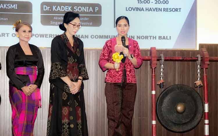 Wamenpar Tekankan Peran Penting Perempuan dalam Pariwisata Indonesia