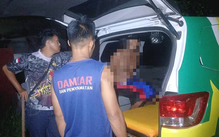 ODGJ Miliki Sajam dan Kapak di Palangka Raya di Evakuasi