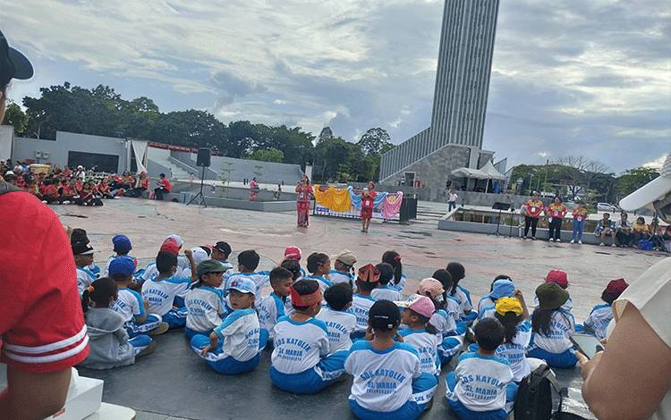 Inflasi Sektor Pendidikan di Kalteng pada November 2024 Sebesar 2,21 Persen