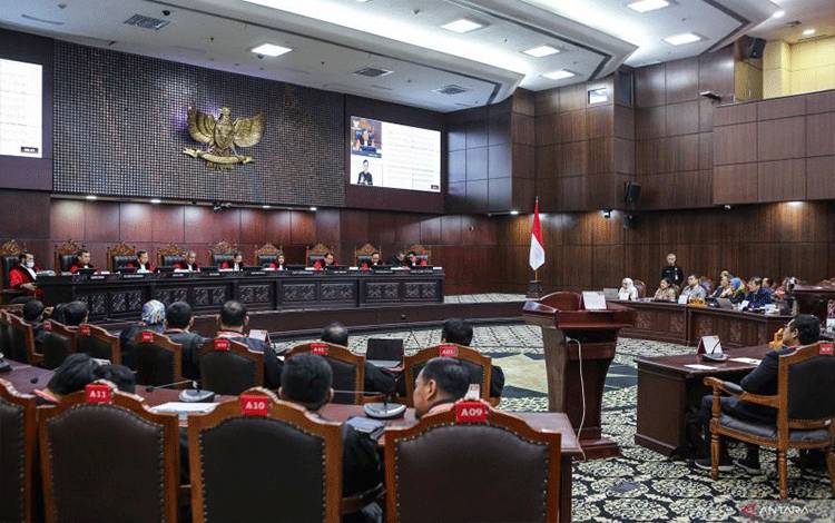 MK Telah Terima 115 Gugatan Pilkada 2024 Termasuk Lamandau, Palangka Raya, Barito Utara dan Murung Raya