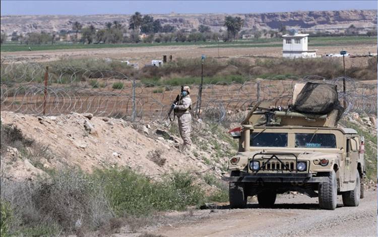 Irak Tutup Perbatasan dengan Suriah Pasca Jatuhnya Rezim Assad