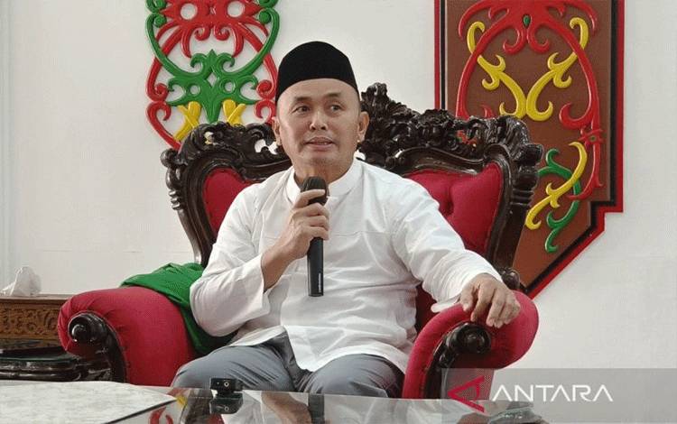 Gubernur Kalteng Tetapkan Besaran UMP dan UMSP Tahun 2025
