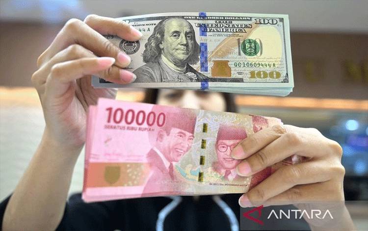 Rupiah Melemah di Tengah Ekonomi AS yang Membaik