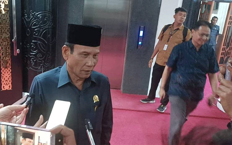 Ketua DPRD Kalteng Perhatikan Serius Jalan Palangka Raya-Kuala Kurun