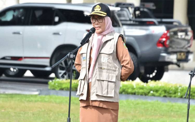 Pj Wali Kota Palangka Raya: Jangan Takut Laporkan Tindakan Korupsi