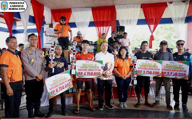 Penutupan Festival Tana Malai Tolung Lingu 2024: Upaya Mengembangkan Potensi Olahraga Lokal di Murung Raya
