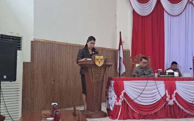 Begini Kesimpulan Hasil Reses Kelompok DPRD Gunung Mas Dapil III