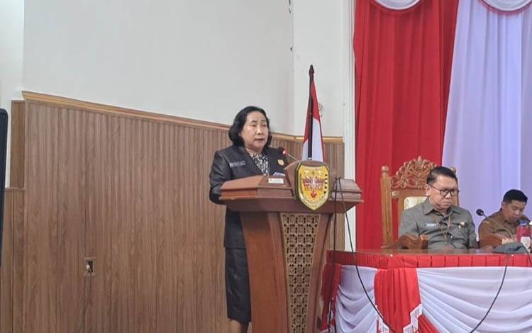 DPRD Gunung Mas Sampaikan Sejumlah Usulan Masyarakat di Dapil I Terkait Infrastruktur