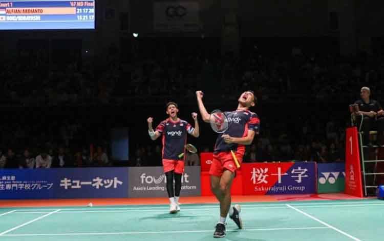 Jelang WTF 2024, Tim Indonesia Jajal Arena Pertandingan di Hangzhou