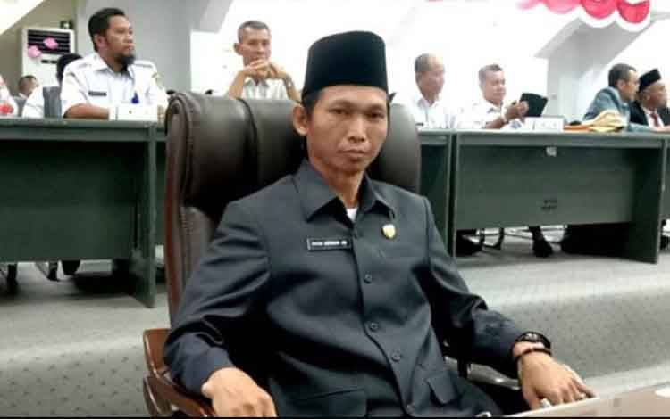Patih Herman AB Dukung Program Pelatihan dan Pemberdayaan Tenaga Kerja Lokal Barito Utara