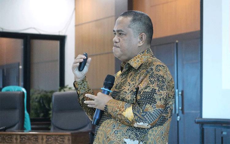 Pemkab Barito Timur Adakan Pelatihan Penulisan Rilis Berita dan Konten Media Sosial