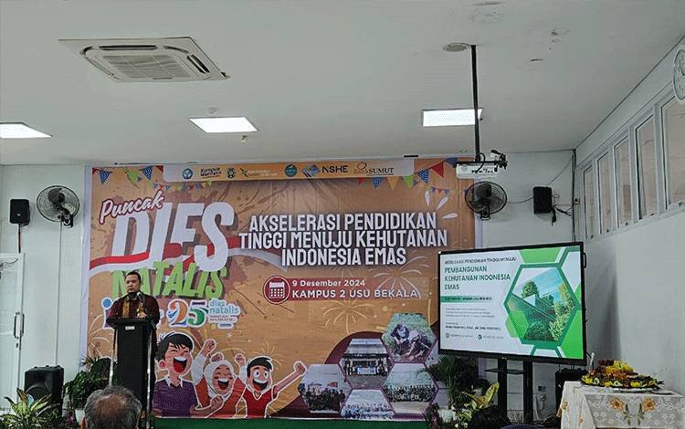 Peningkatan Kualitas Akademik dan Sarana di Fakultas Kehutanan USU