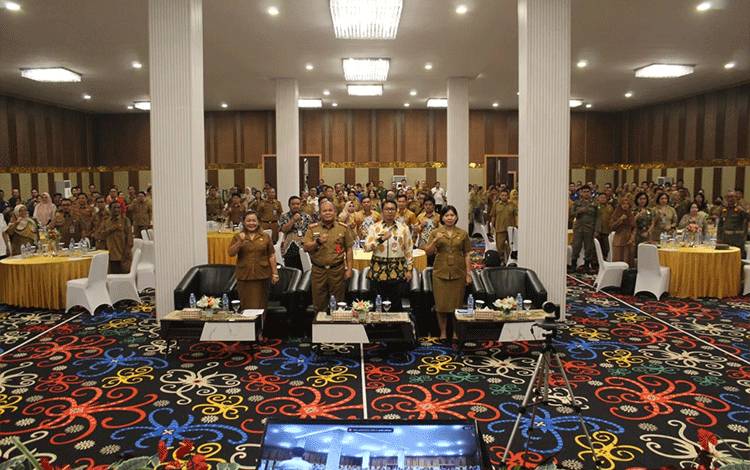 Kalteng Dorong Inovasi Daerah dalam Penerapan SPM