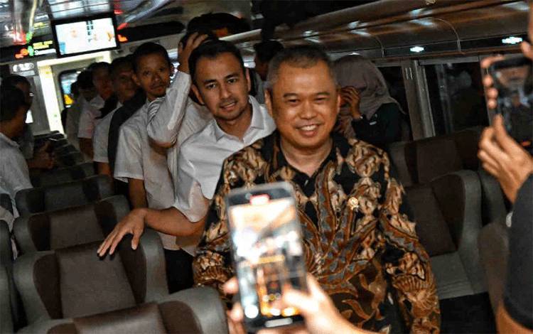 Menhub: Kereta Tanpa Transit Jadi Alternatif Angkutan Natal-Tahun Baru