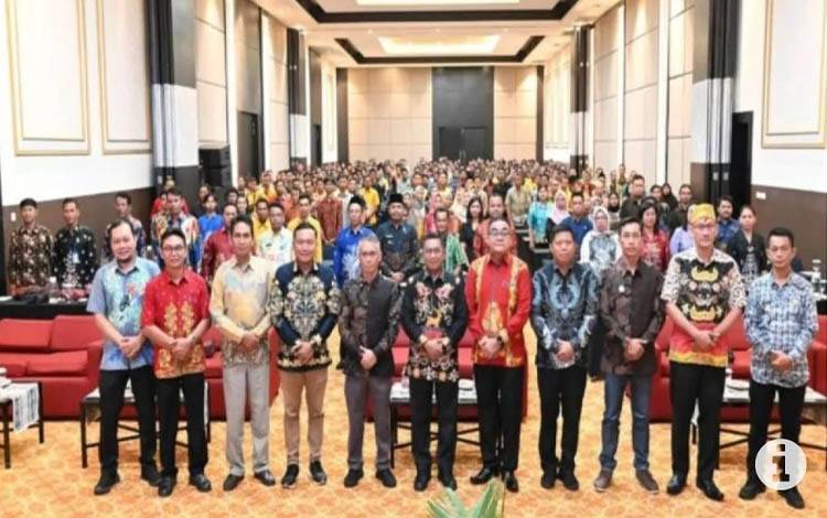 Pj Bupati Lamandau Dorong Peningkatan Kapasitas Aparatur Desa