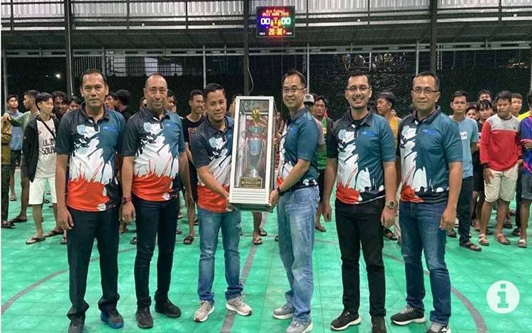 Turnamen Bupati Lamandau Cup Dukung Pengembangan Futsal di Daerah