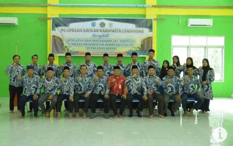 MTQH Menjadi Sarana Menghayati Al Quran dan Hadits Bagi Kafilah Lamandau