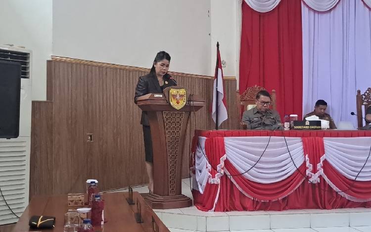 DPRD Gunung Mas Beberkan Hasil Reses di Kecamatan Damang Batu