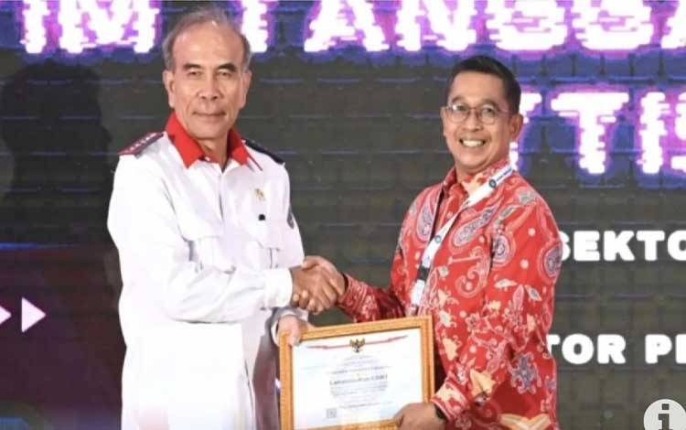 Pemkab Lamandau terus Tingkatkan Keamanan Sistem Daerah