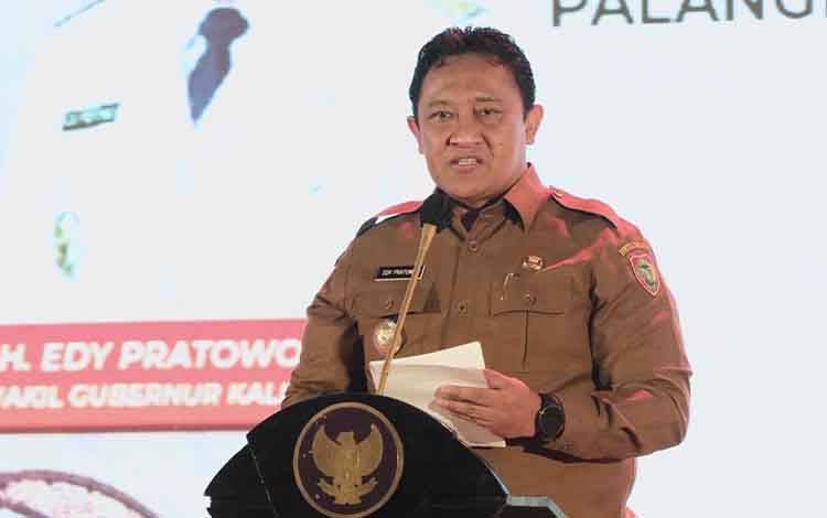 Wagub Kalteng Tekankan Pentingnya Blue Print 2045 Wujudkan Pembangunan Berkelanjutan