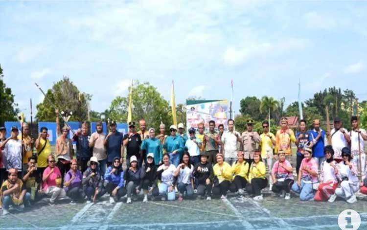 Pemkab Lamandau Dukung Pengembangan Olahraga Rekreasi